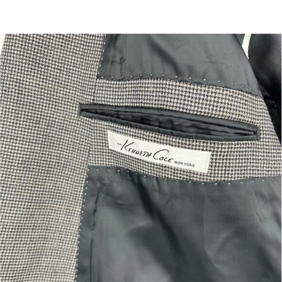 Kenneth Cole Wool Jacket Blazer Size 46R - Picture 6 of 13
